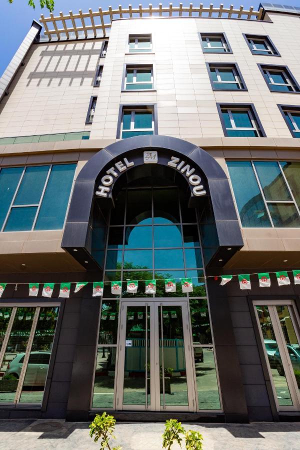 Hotel Zinou Zm Algiers Exteriör bild