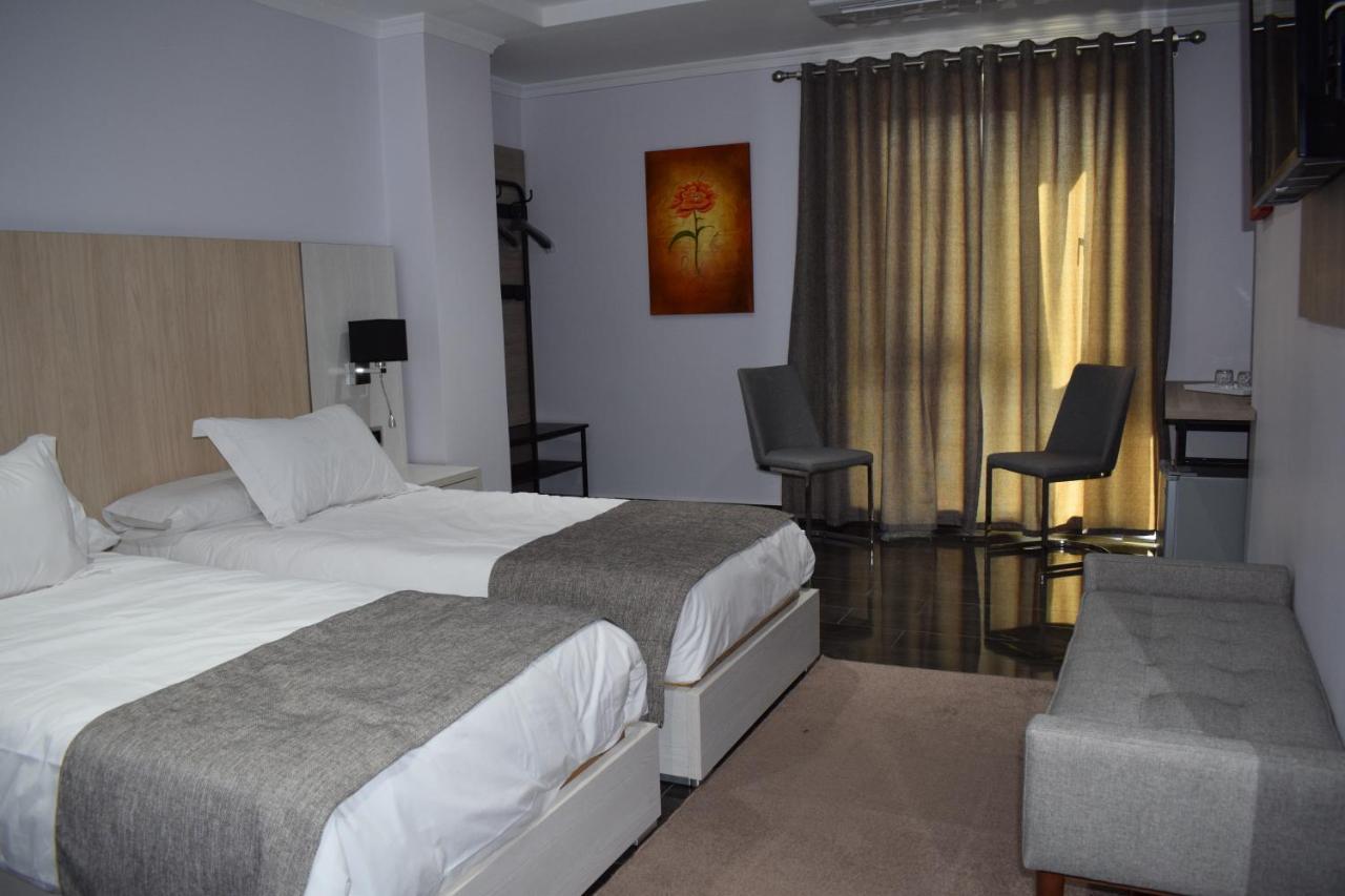 Hotel Zinou Zm Algiers Exteriör bild