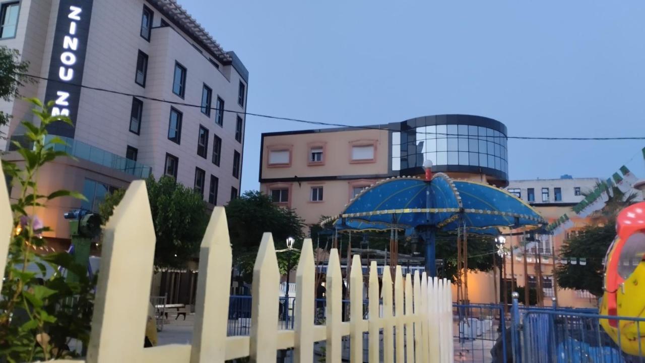 Hotel Zinou Zm Algiers Exteriör bild